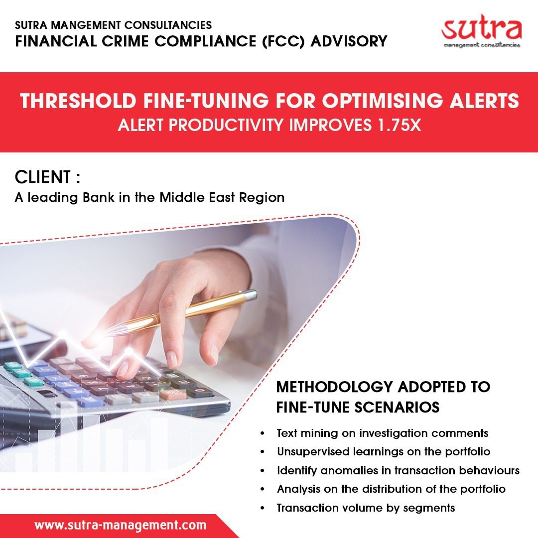 Alert Tuning Generation How Sutra optimised alerts using threshold fine-tuning for a leading ...